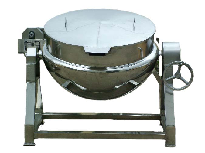 电热电磁夹层锅装置安装序列及废弃事项