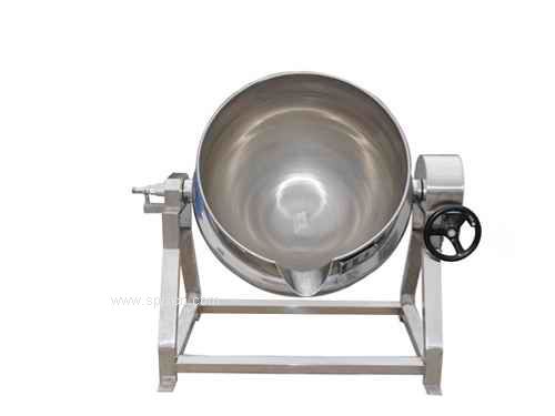 电快速热能立式夹层锅安装调试过程及废弃注意事项